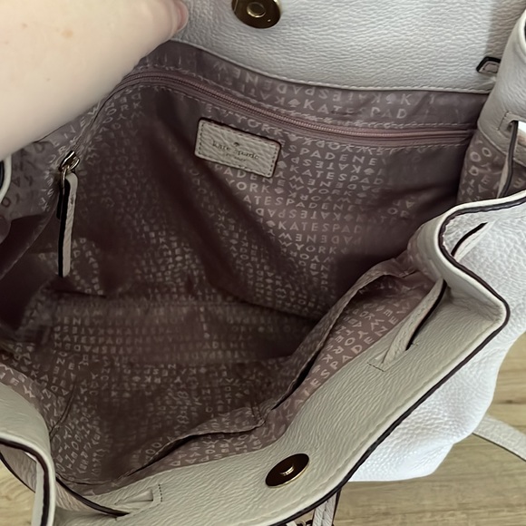 Kate spade backpack - Picture 4 of 5